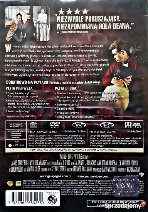 BUNTOWNIK BEZ POWODU DWUPŁYTOWA EDYCJA SPECJALNA Kalisz sprzedam