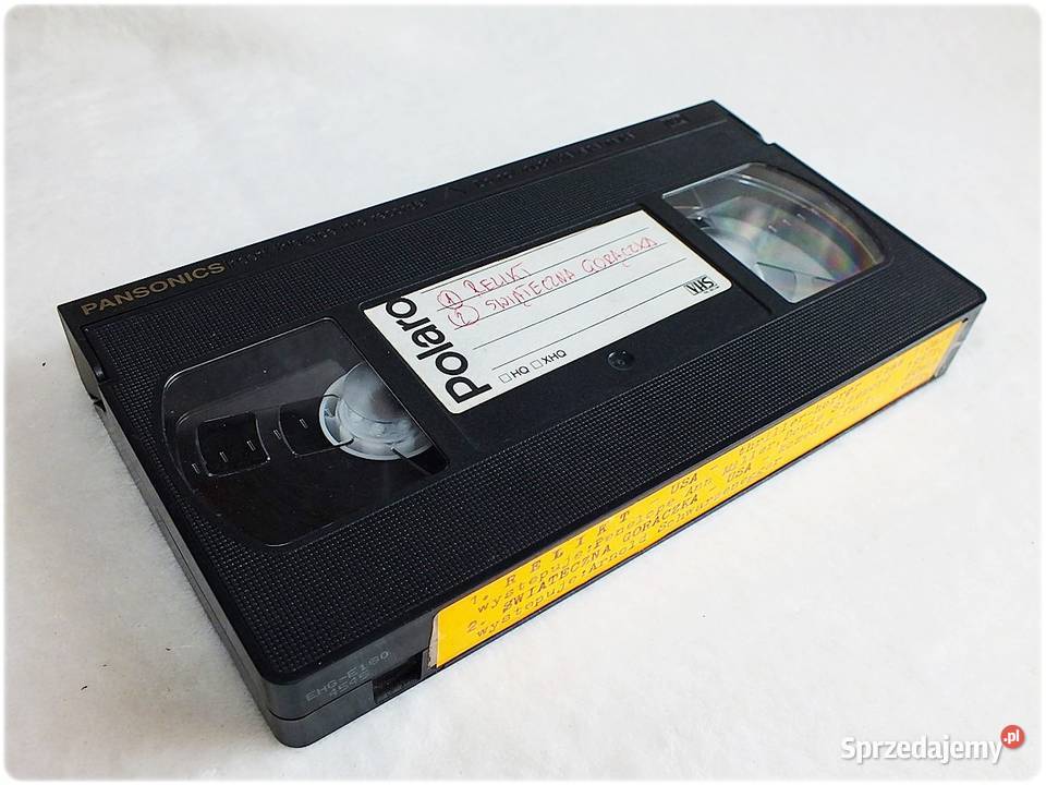 Kaseta VHS MAXIM 180 minut Nagrane Filmy RELIKT VHS Żary sprzedam