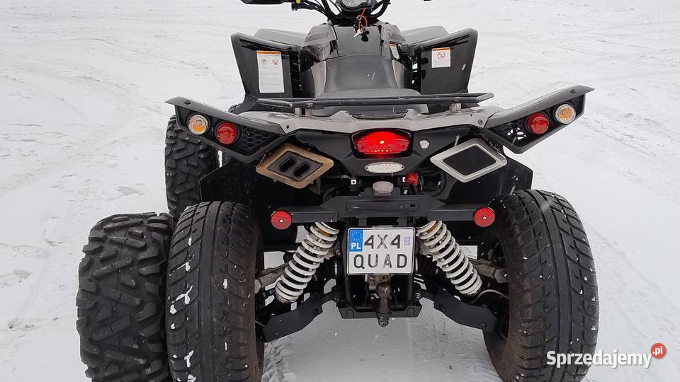 Cectek 500 4x4 dok Access Sym Goes Kayo Quady Motoryzacja Nowy Dwór Mazowiecki