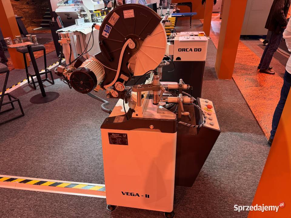 Piła jednogłowicowa automatyczna tarcza 400 mm Obodowo