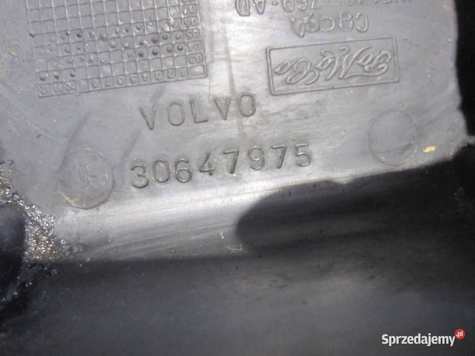 VOLVO C30 RDESIGN 07r kierownica powietrza Kierownice powietrza Kielce