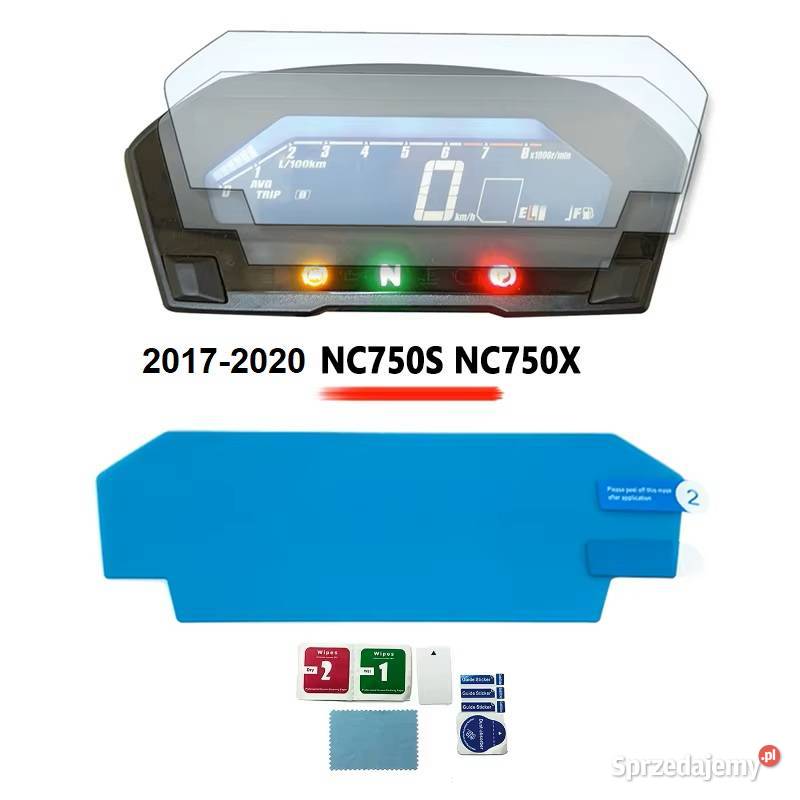 Folia Ochronna Wyświetlacz Honda NC750SX Integra