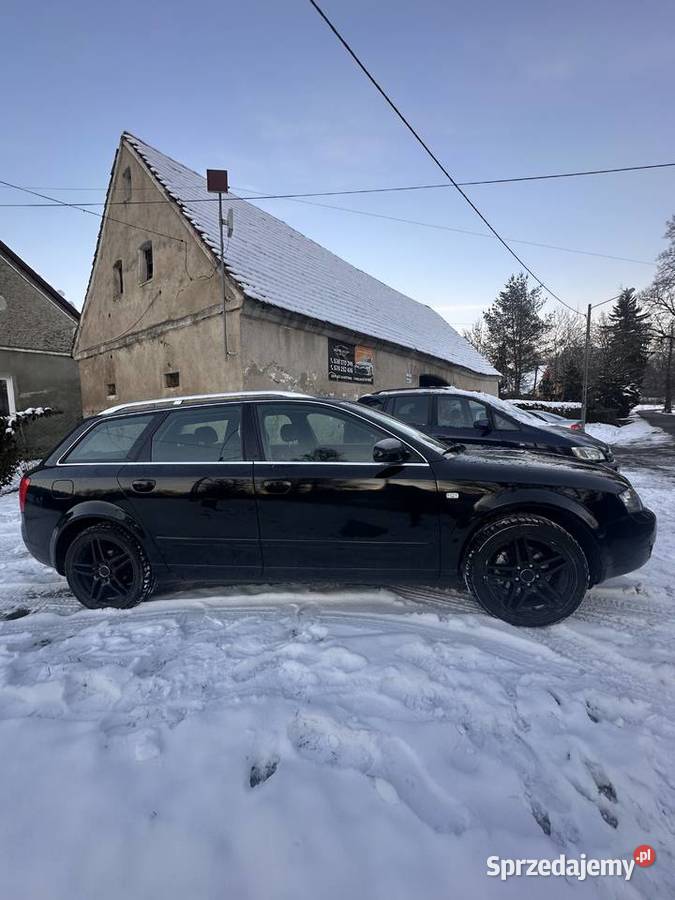 Audi A4 B6 20 MPi 130 2003r zadbana Kłodzko