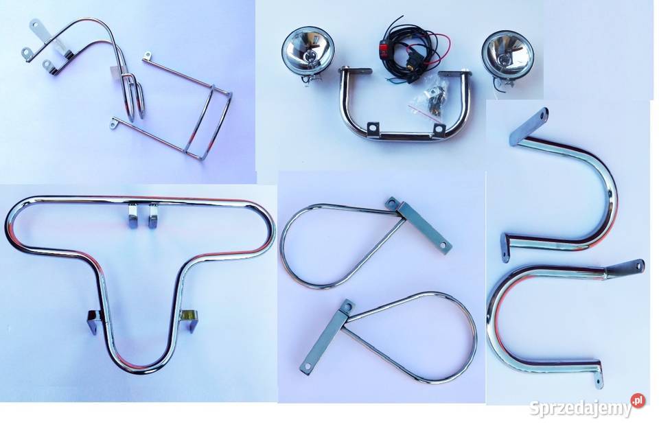 Oparcie pasażera Yamaha XV Virago 125250 podkarpackie