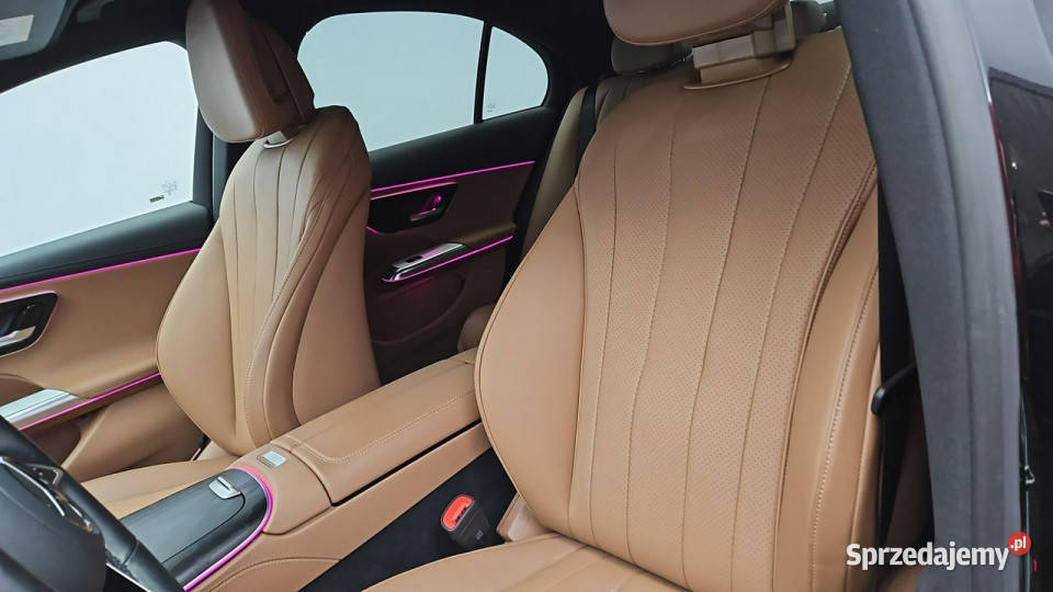 Mercedes E 300 de PHEV Avantgarde Z Polskiego