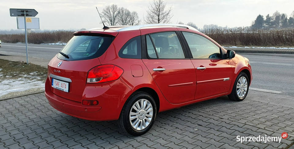 Renault Clio Niski przebieg Przyszowice