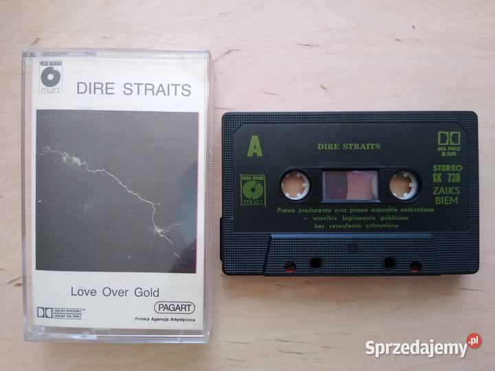 DIRE STRAITS Love Over Gold pomorskie Gdańsk sprzedam