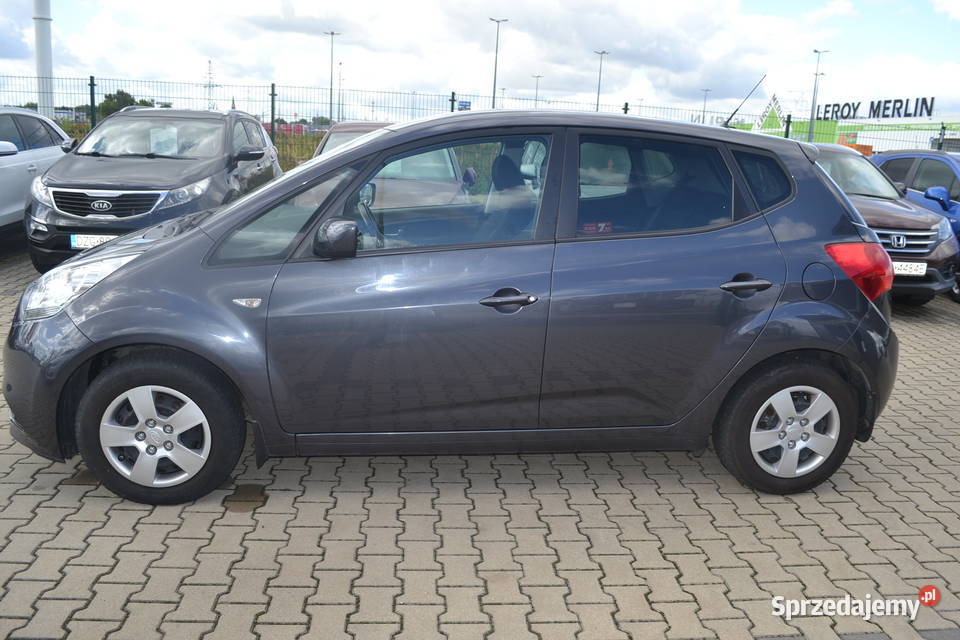 Kia Venga Zarejestrowana 105 światła LED dolnośląskie Zgorzelec
