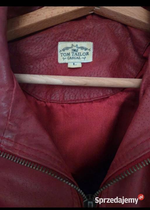 Kurtka ze skóry Tom Tailor Poznań
