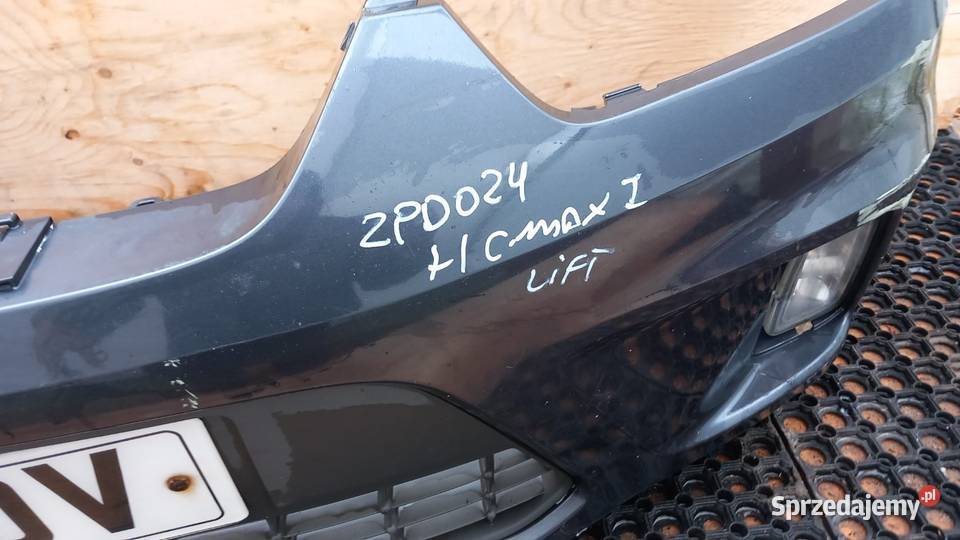 FORD C MK1 LIFT ZDERZAK PRZÓD HALOGEN Zbierkowo