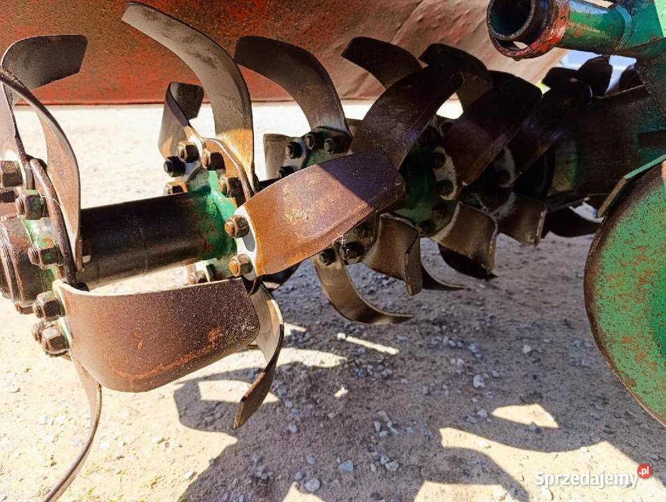 Glebogryzarka grudziądz 2m idealna nieuszkodzony Blizne