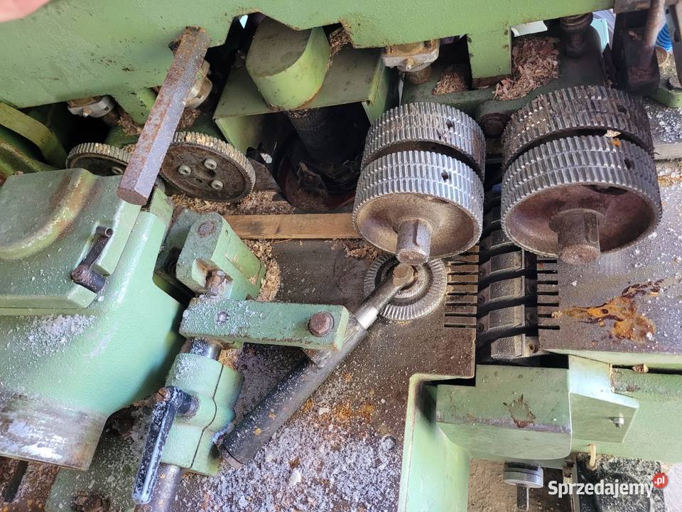 Strugarka czterostronna WEINIG Profimat 22 Błażowa