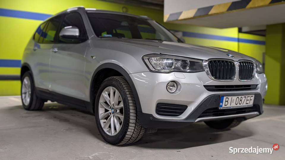 BMW X3 20D 44 Automat podlaskie Białystok