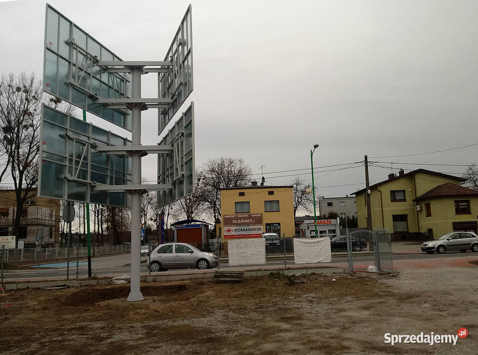 Nowa konstrukcja reklama billboard 6m x 3m Trzebinia sprzedam