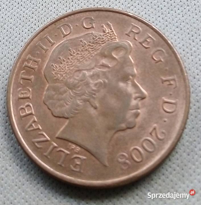 WIELKA BRYTANIATWO PENCE2008 r 2 Legionowo sprzedam