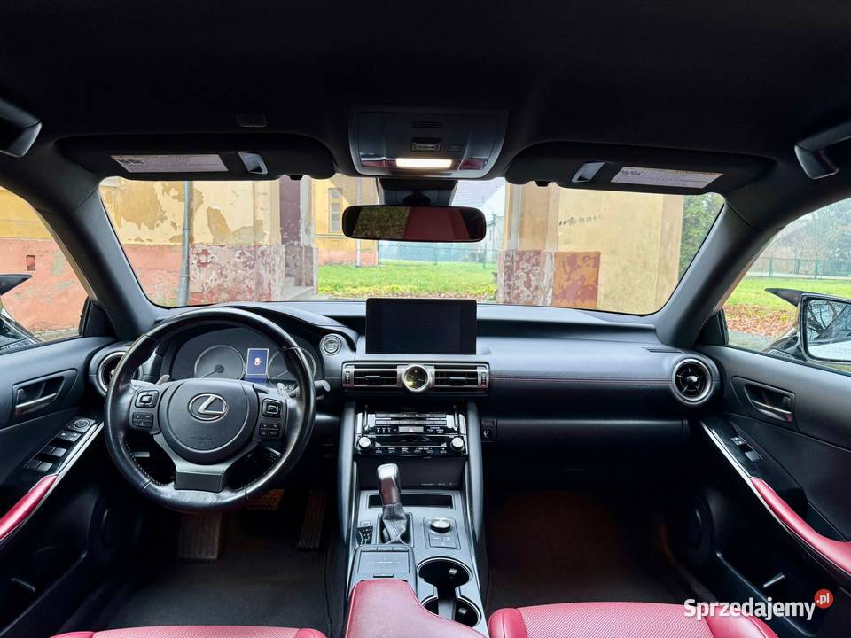 Lexus IS300 2022r Serwis ASO 245KM Radzyń Podlaski sprzedam