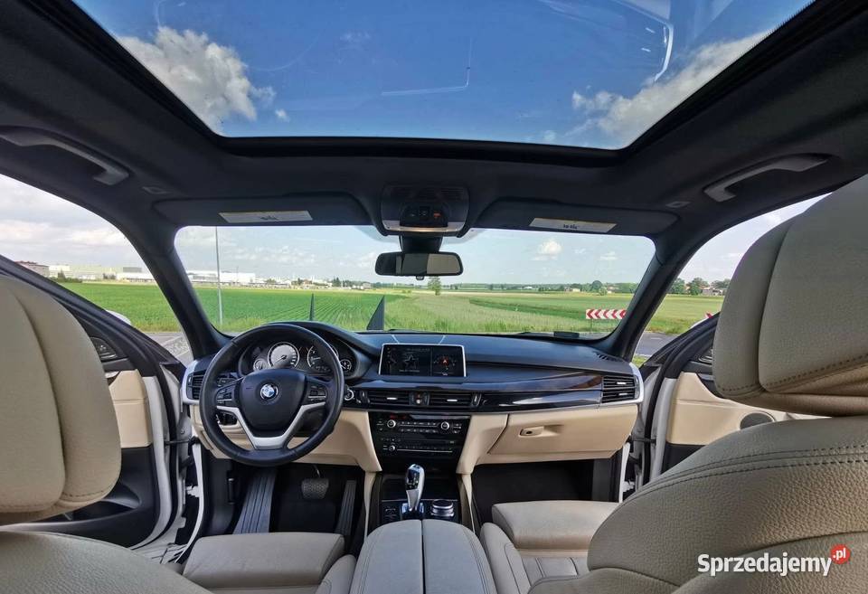 BMW X5 F15 30 xDrive35i 2017 306 nieuszkodzony śląskie Częstochowa