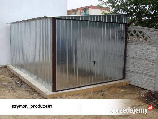 Garaż blaszany 3x5 Garaże MOCNE SZYBKI TERMIN Pozostałe mazowieckie