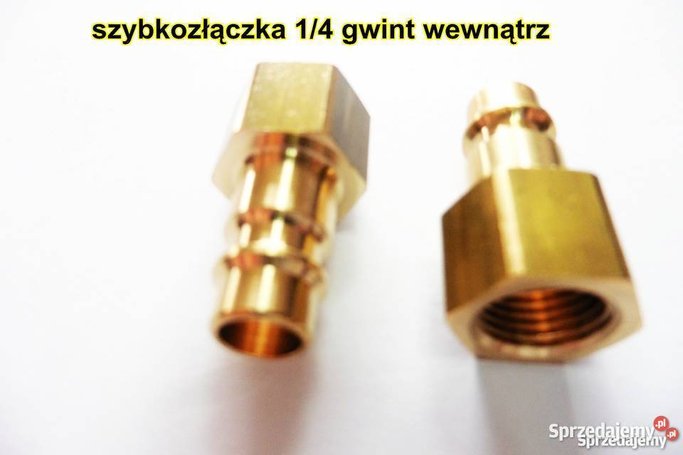 SZYBKOZŁĄCZKA WTYK 14 GWINT WEWNĘTRZNY wielkopolskie Gniezno sprzedam