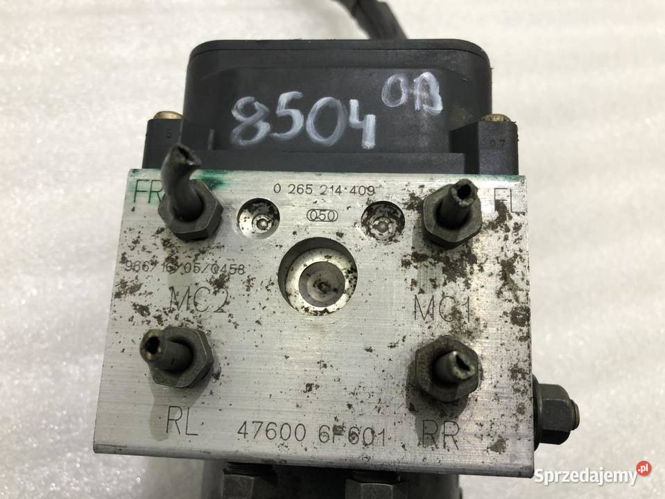 POMPA ABS NISSAN MICRA K11 0265214409 10 wielkopolskie