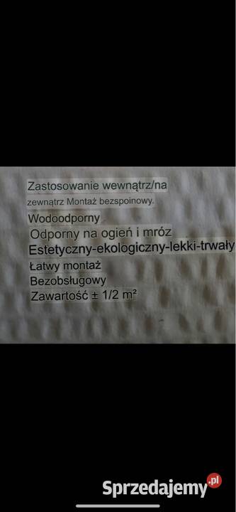 Kamien elewacyjny Płytki elewacyjne małopolskie Zator