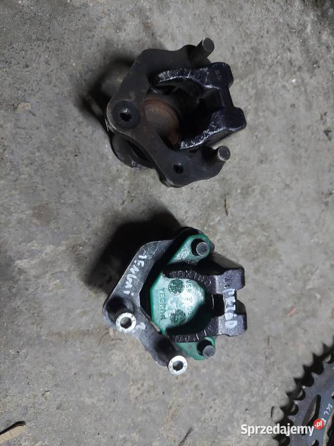 Kawasaki klr 650 tengai zacisk hamulcowy przód dolnośląskie