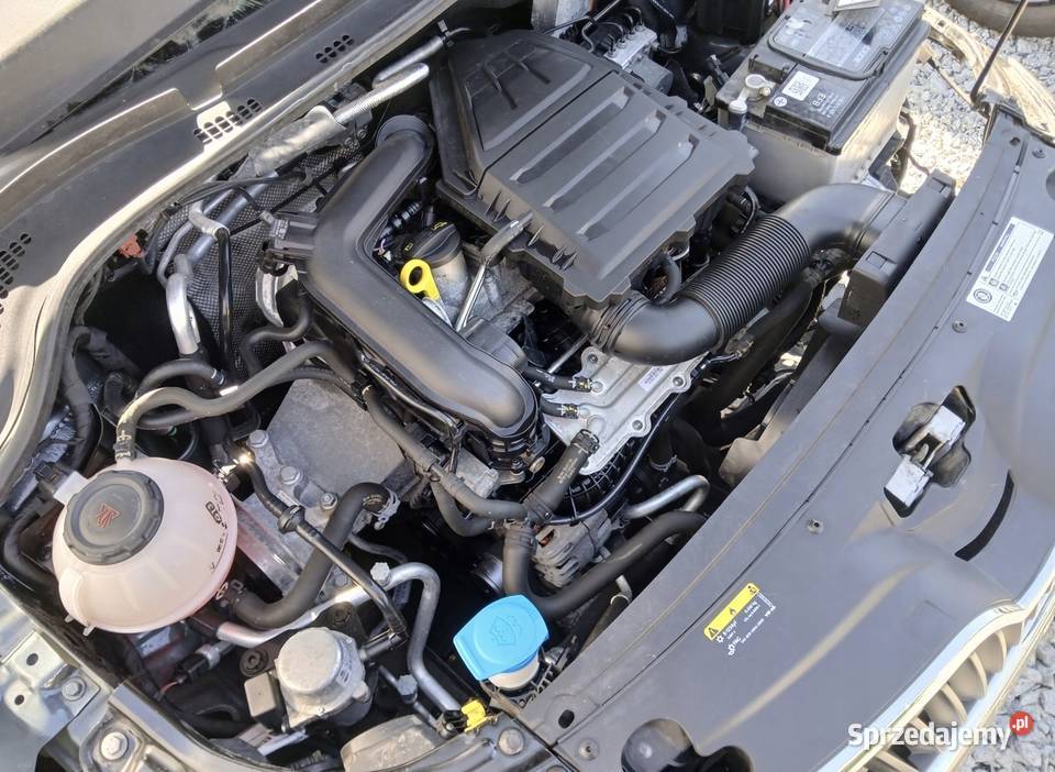 VW AUDI SKODA SEAT 10Tsi 95 Silnik kompletny CHZ Oleśnica