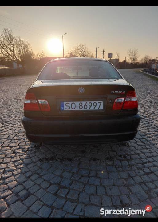 Bmw e46 330d 184 manual 288km Jarosław