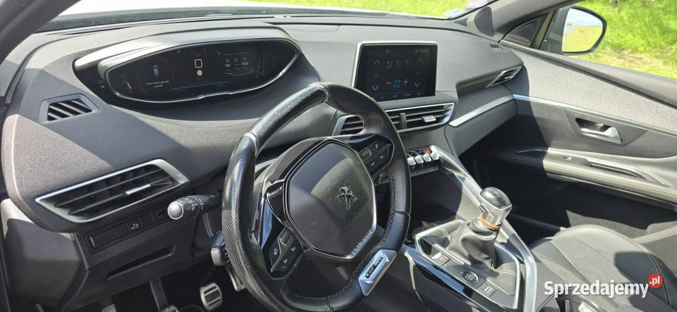 Peugeot 3008 GT Line 70 II 2016 nawigacja Pleszew