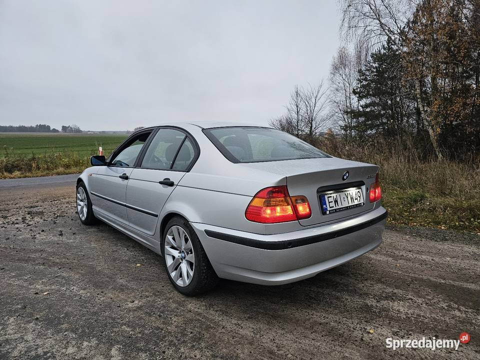 Bmw e46 320D manualna Motoryzacja łódzkie Chotynin