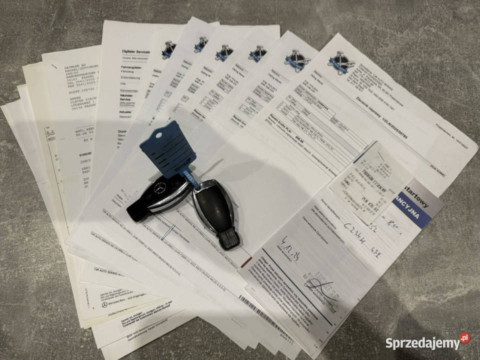 Mercedes E 200 184 Bogata Gwarancja Przebiegu