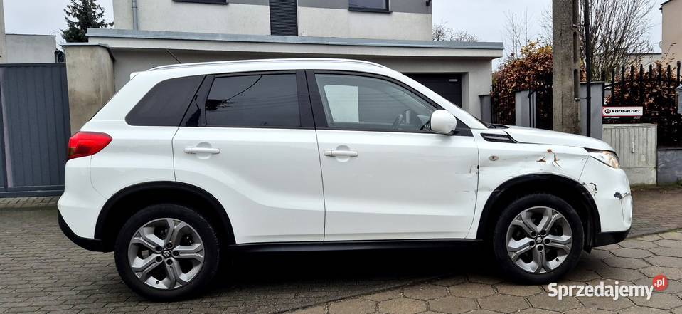 Suzuki Vitara 16 Benzyna 120 Allgrip 4x4 Automat serwisowany w ASO wielkopolskie Leszno