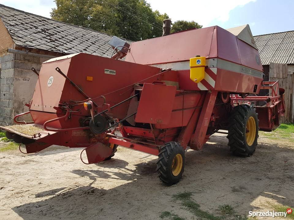 Kombajn Massey Ferguson 187 Wirkowice Drugie