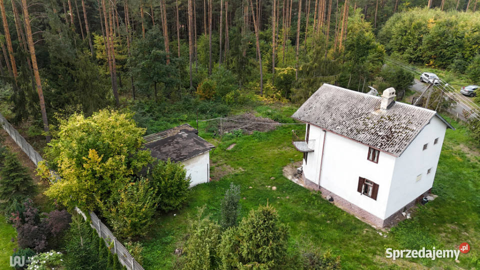 Dom w otulinie lasu 10 min Uniejowa Wilczków