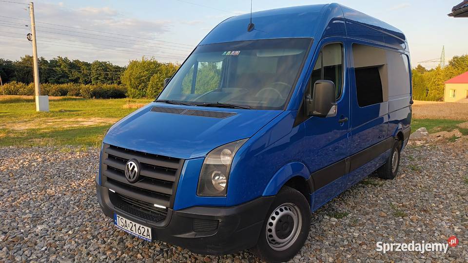 Vw crafter 25 tdi 109 9 osobowy sprzedam