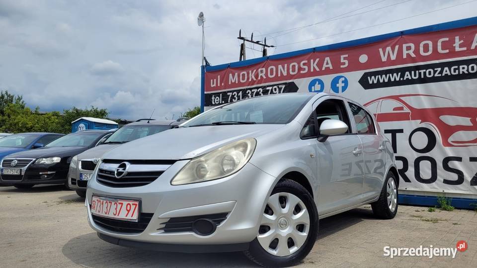 Opel Corsa 13 CDTi 2008 5drzwi Klima Elektryka