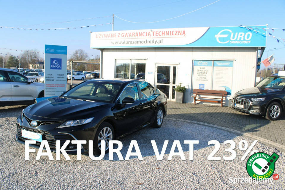 Toyota Camry 25 Hybrid eCTV Comfort Fvat Kamera mazowieckie Warszawa