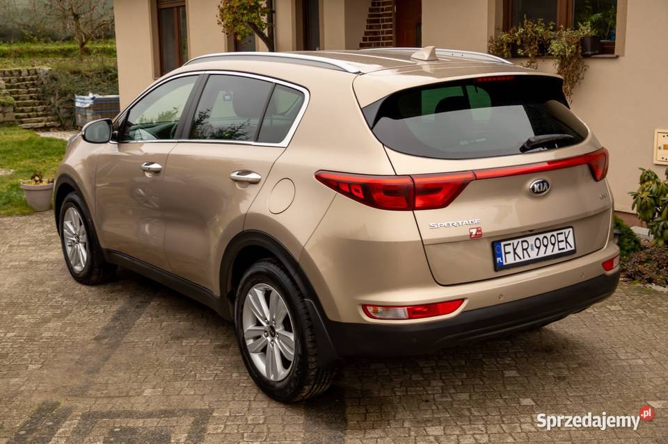 KIA sportage 2016 17 141 złoty