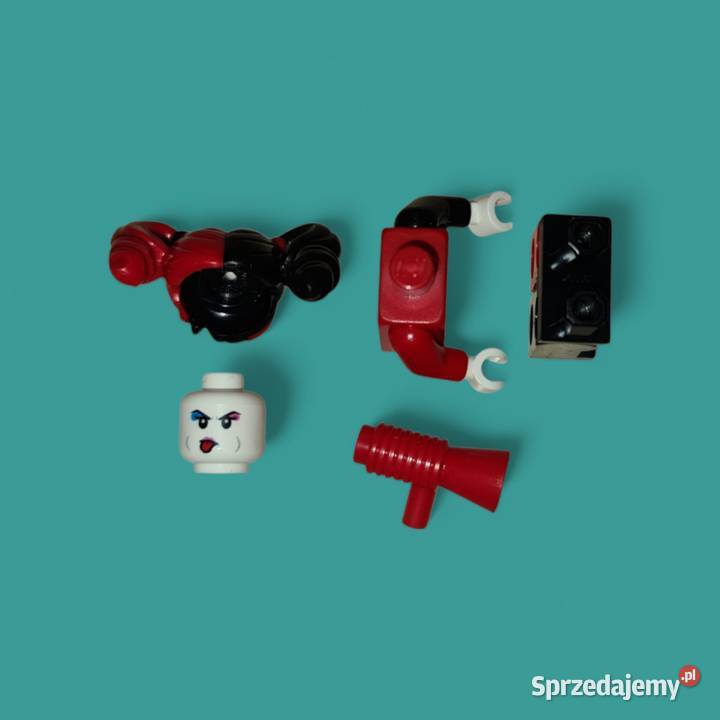 Lego Harley Quinn SH0838 Lego mazowieckie sprzedam