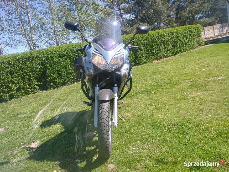 Honda Varadero 125 polift na wtrysku Rok produkcji 2007 opolskie Namysłów