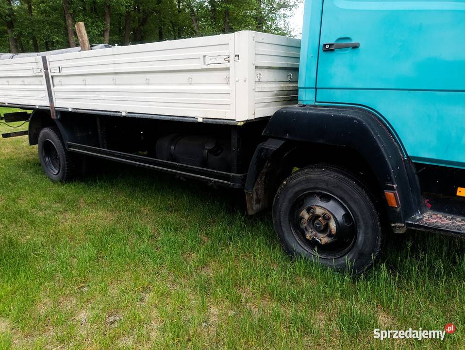 Mercedes 809 1987 40 Nowa podłoga konserwacji Pelnik