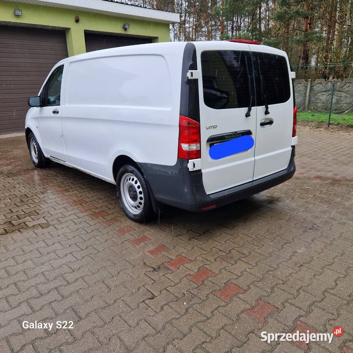 MERCEDES VITO 114 Samochody dostawcze Gorzów Wielkopolski