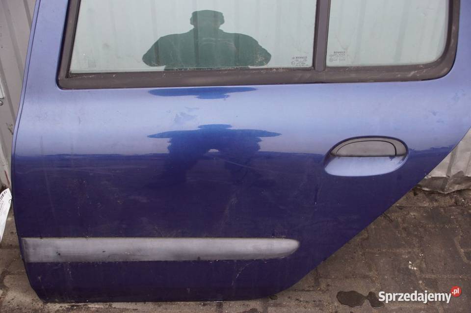 DRZWI LEWE TYŁ RENAULT CLIO NV432 Lipno