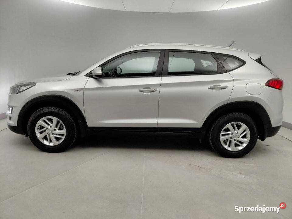 HYUNDAI Tucson 2020r Salon Tylne Czujniki Warszawa