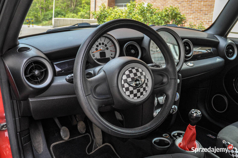 Mini Cooper 16 2010 r Bezwypadkowy Cooper Wrocław