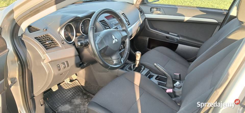 Mitsubishi Lancer IX 16 2011r polski salon stan warmińsko-mazurskie