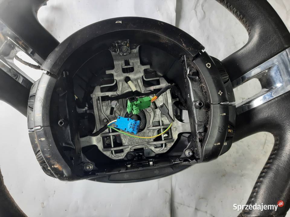 Citroen C4 Kierownica ładna skóra