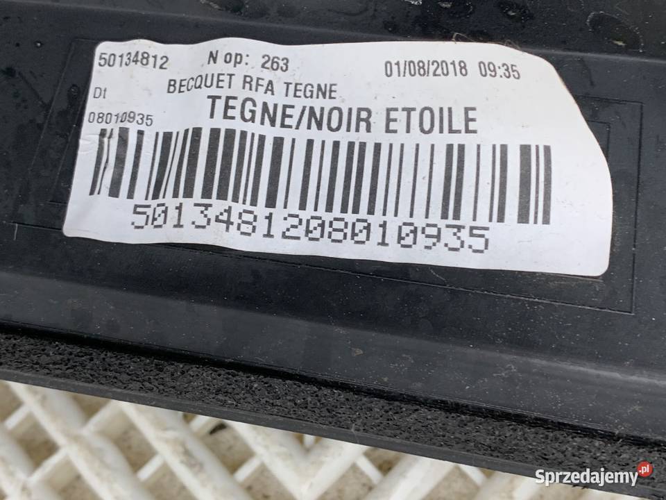 SPOILER LOTKA RENAULT GRAND SCENIC IV Minivan podkarpackie