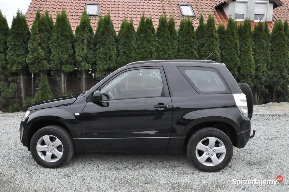 Grand vitara czarna klima grz fot opłacona manualna