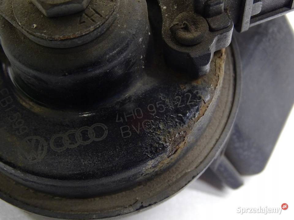 SYGNAŁ DZWIĘKOWY KLAKSON AUDI A6 C7 4H0951221